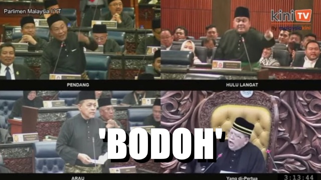 Kecoh Shahidan Cetus Perang Mulut Sebelum Undi Keabsahan PM