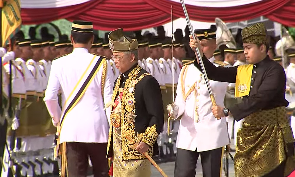 Agong Rasmi Istiadat Pembukaan Penggal Kedua Parlimen Ke 15