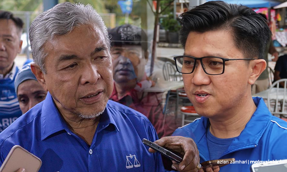 Zahid Mca Should Not Be Disheartened By Bn Pakatan Partnership