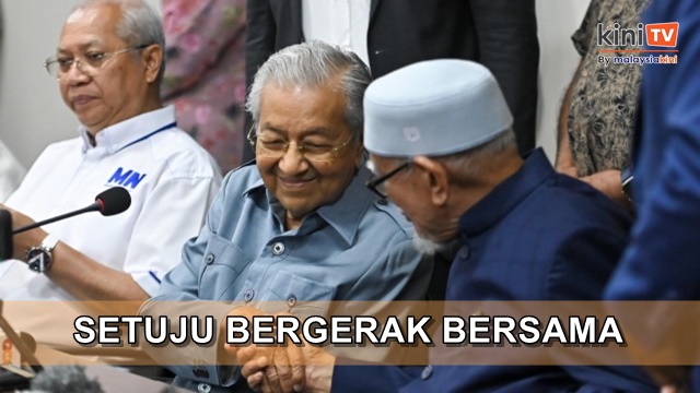 Sekutu Proklamasi Melayu Setuju Bergerak Bersama Termasuk Semasa