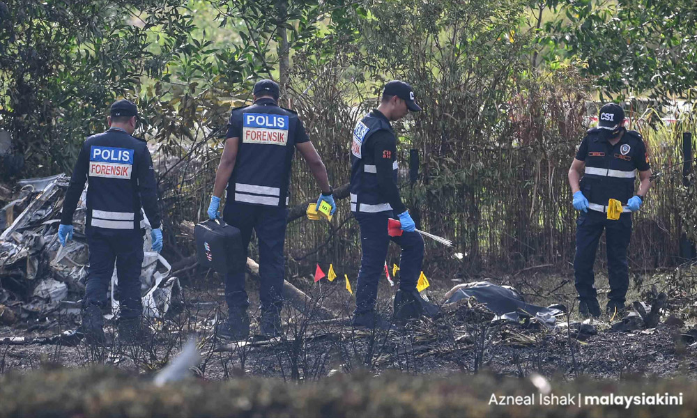 Nahas Pesawat Lebih 10 Individu Dirakam Percakapan