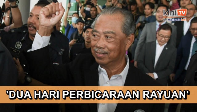 Perbicaraan Rayuan Pembebasan Muhyiddin Pada 28 Feb 2024