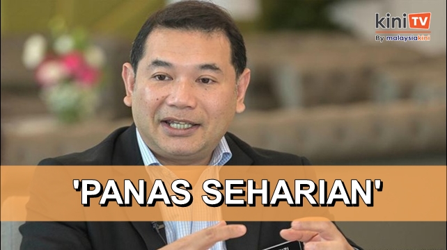 Saya Pun Panas Juga Rafizi Ulas Berita Rombakan Kabinet