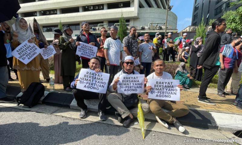 Jangan Acah Acah Jadi Mangsa Penganjur Yang Tak Maklumkan Pada Polis