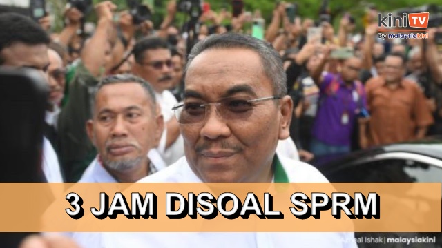 Sanusi Beri Keterangan Jam Di Sprm Berkait Isu Rasuah Rm Juta