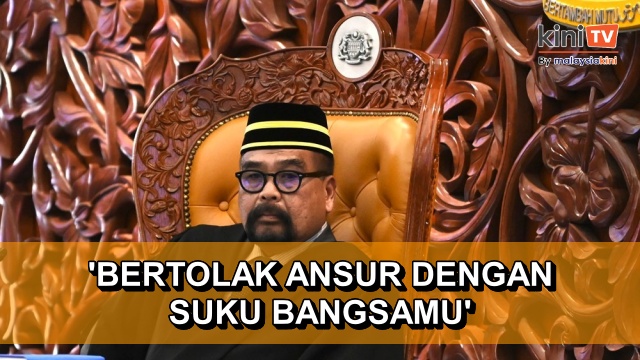 Aktivis Tegur Timb Speaker Buat Laporan Polis Terhadap Orang Asli