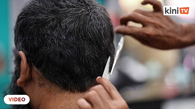 Menteri Pelanggan Berhak Minta Bukti Tukang Gunting Rambut Bebas Virus
