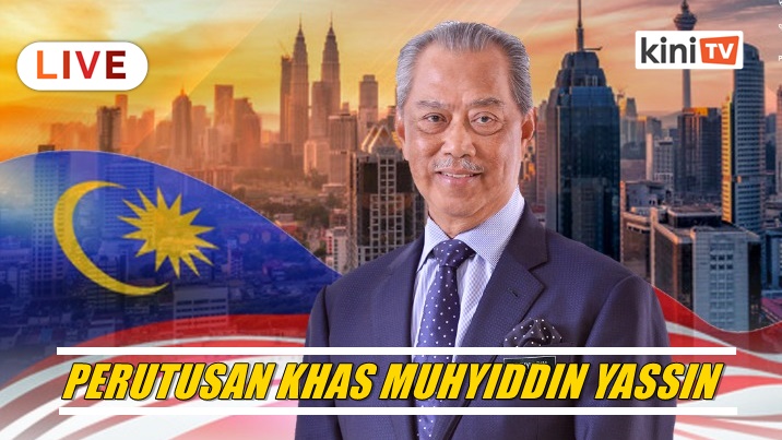 Live Perutusan Khas Kita Prihatin Oleh Perdana Menteri Muhyiddin Yassin