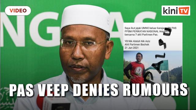 Nik Abduh Not Leaving Pn Detractors Want To Split Pas And Pn Pas Veep