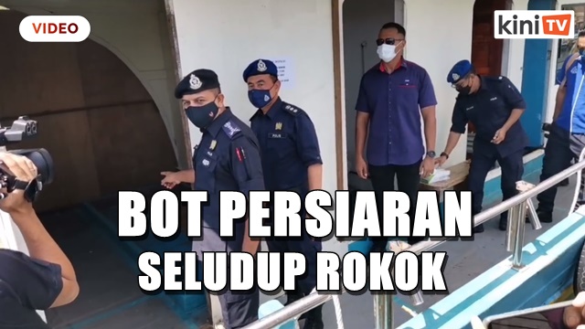 Bot Persiaran Pelancongan Seludup Rokok Rm7 6 Juta Akhirnya Tumpas