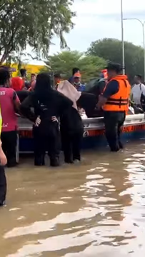 LIVE: Perkembangan terkini di kawasan banjir Taman Sri Muda
