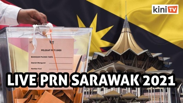 LIVE: Keputusan Pilihan Raya Negeri Sarawak 2021