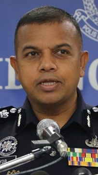 LIVE: Sidang media Ketua Polis Johor berhubung penahanan 'Long Tiger'