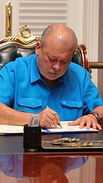 Sultan Ibrahim consents to dissolve state legislative assembly
