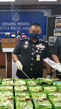 Polis Johor berjaya tahan 512 individu dalam Op Tapis Khas