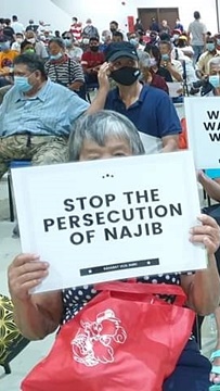 Mangsa banjir hadir program pro-Najib bukan ditipu, dakwa NGO