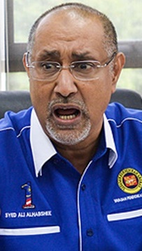 Ahmad Zahid perlu 'direhatkan' dari jawatan Presiden Umno - Syed Ali