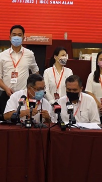 LIVE: Keputusan pemilihan parti DAP