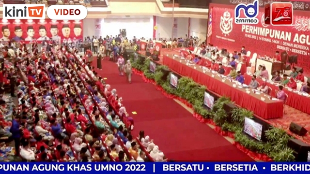 LIVE: Umno adakan PAU khas pinda perlembagaan, pemilihan lepas PRU