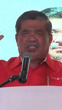 Video penuh: Ucapan Mohamad Sabu di majlis kutipan dana DAP Petaling Jaya