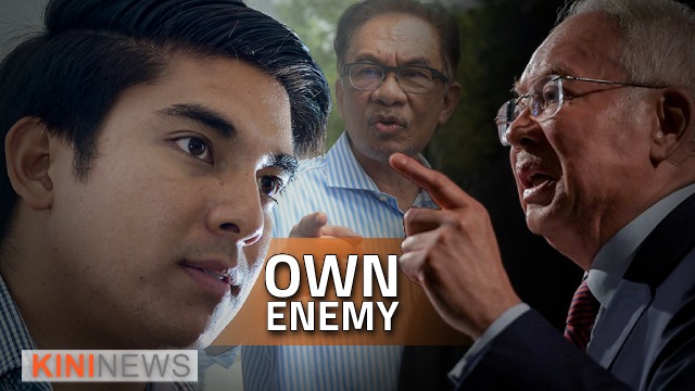 #KiniNews: Syed Saddiq schools the opposition, Najib declines to comment on photo