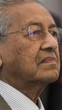 Mahathir dares Zahid to prove he’s not Malay