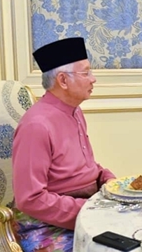 Ambiga regrets Najib invited to palace