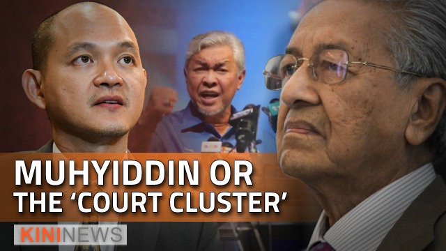 #KiniNews: DAP MP says Harapan should’ve taken Muhyiddin’s offer, Dr M dares Zahid