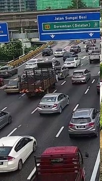 Lalu lintas di Kuala Lumpur konsisten memburuk tujuh hari terakhir