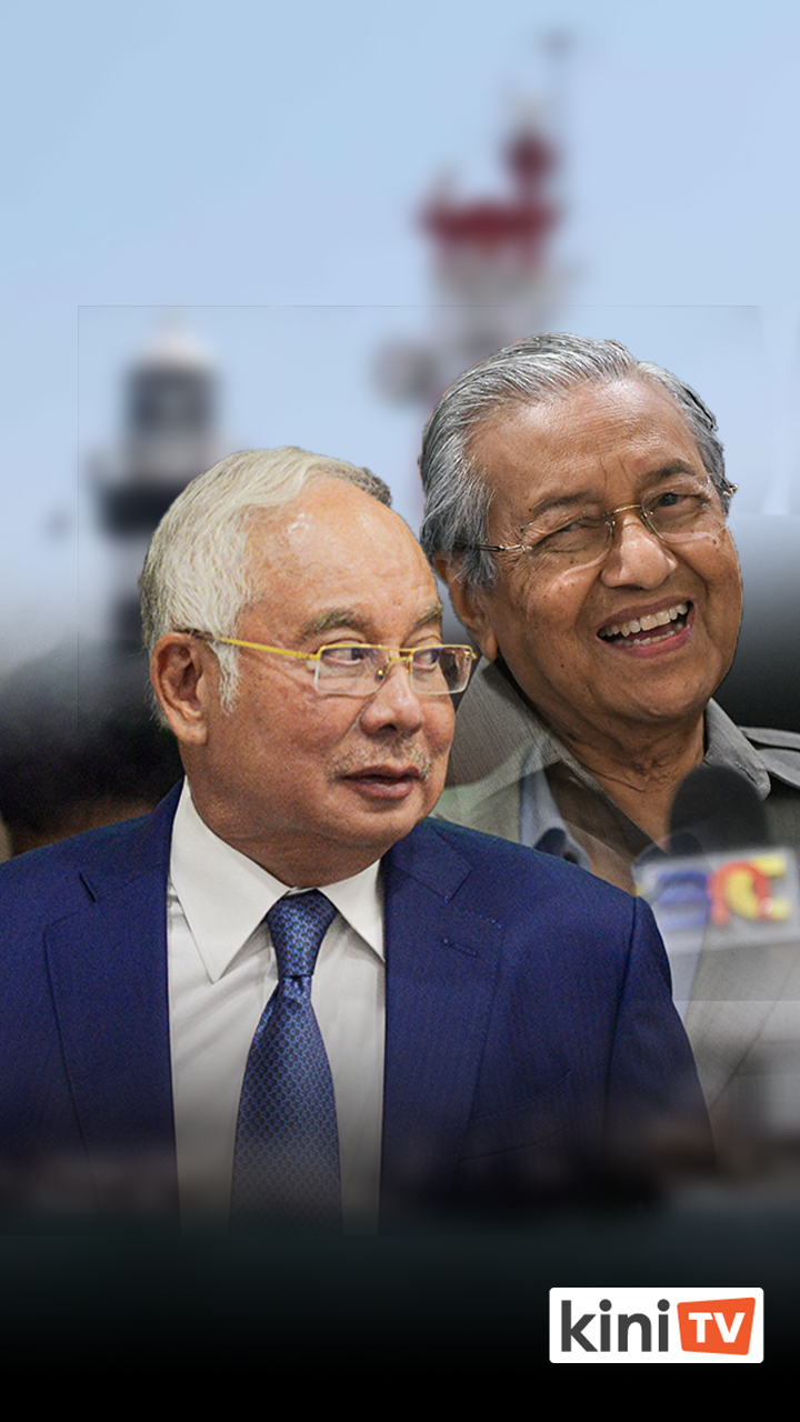 批评马哈迪拒绝白礁岛案调查    纳吉嘲讽与汤姆斯"一个样"