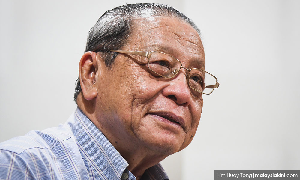 Kit Siang believes Noor Hisham would make a better health minister