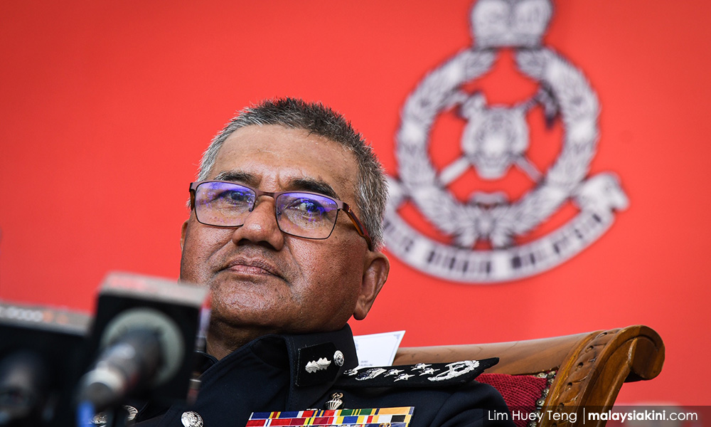 拒评政治部涉绑架,总警长称需先阅人权会报告