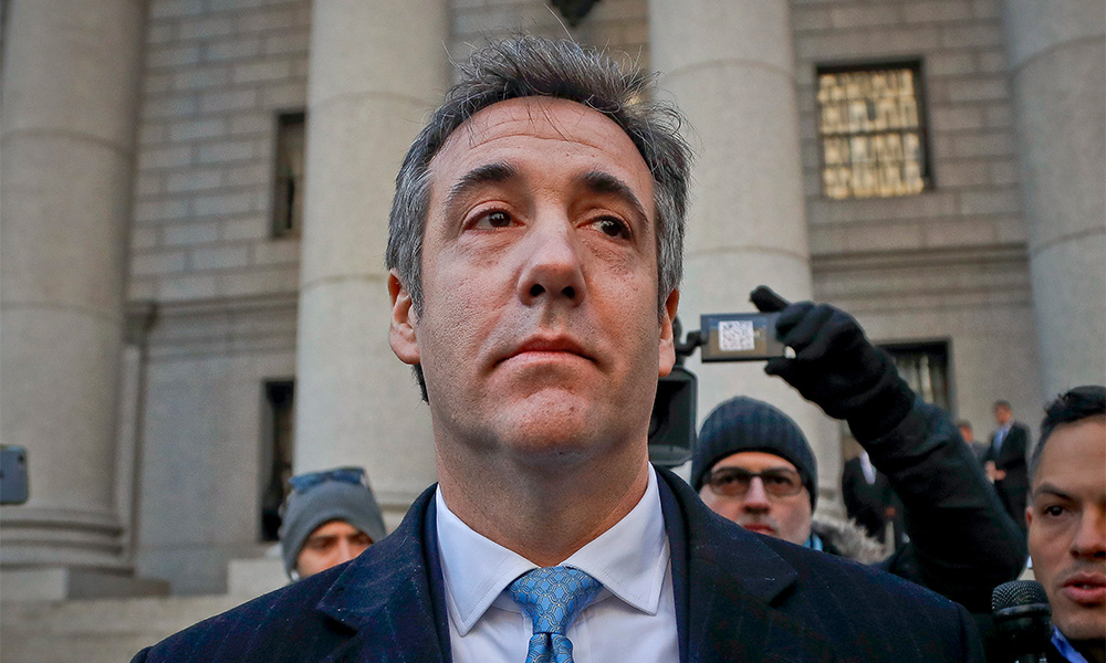 Trump's ex-lawyer links Falwell’s endorsement in 2016 to suppression of racy photos