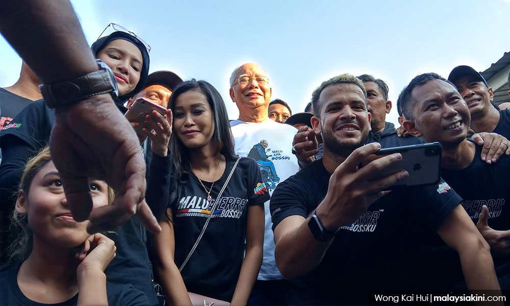 Laku lagikah jenama 'Bossku' lepas Najib disabit di mahkamah?