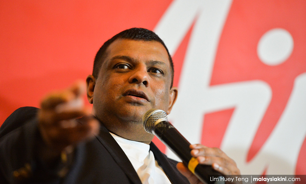 Scam alert on fictitious Tony Fernandes Foundation
