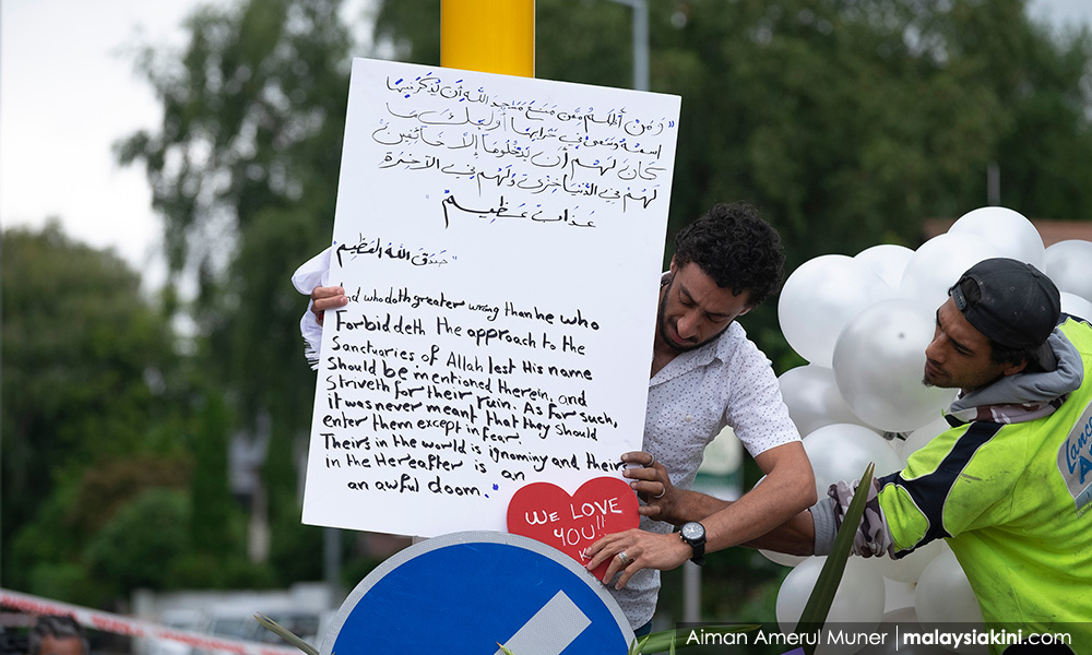 One year after mosque massacre, New Zealand is fighting rising hate