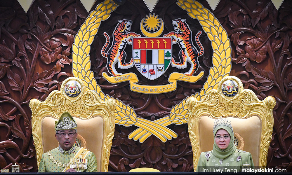 Agong, Permaisuri ucap takziah 2 korban Covid-19