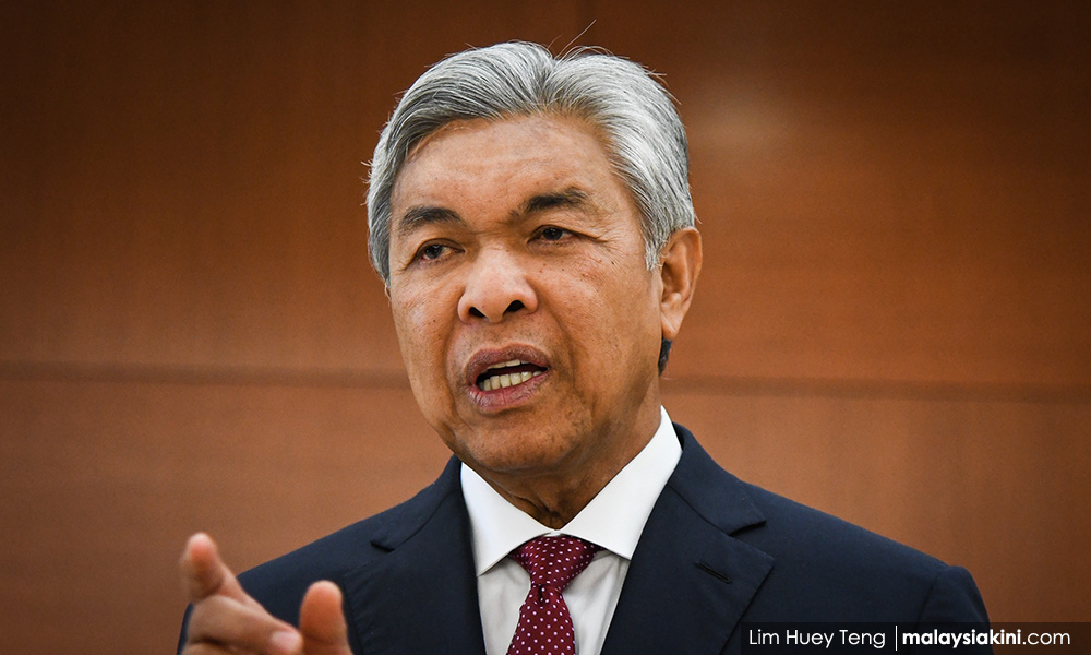 Malaysiakini - Leave no one out, Zahid urges gov't to 