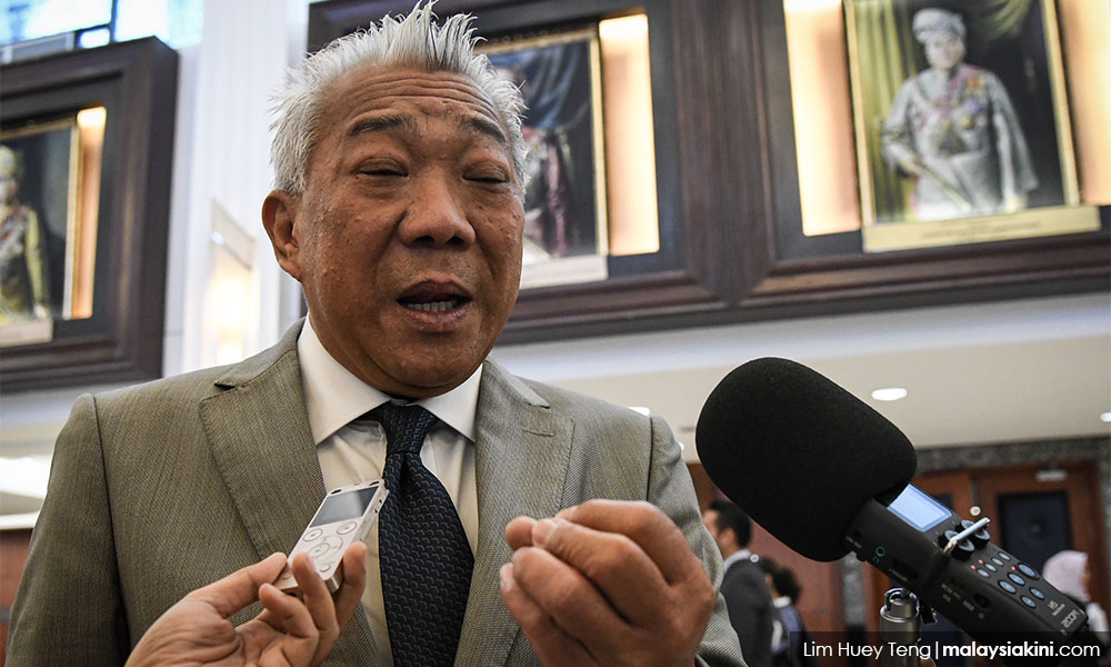 Umno not behind purported moves to oust Warisan govt - Bung Moktar