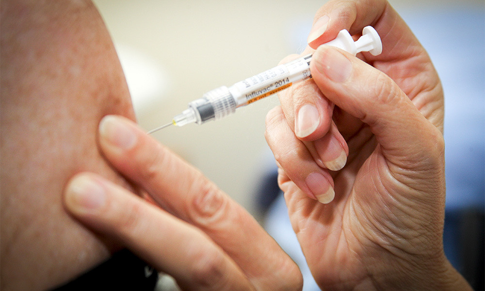 Could the new coronavirus weaken 'anti-vaxxers'?