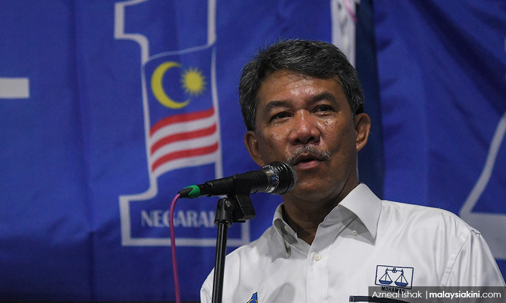 Mat Hasan tolak pelantikan dalam GLC