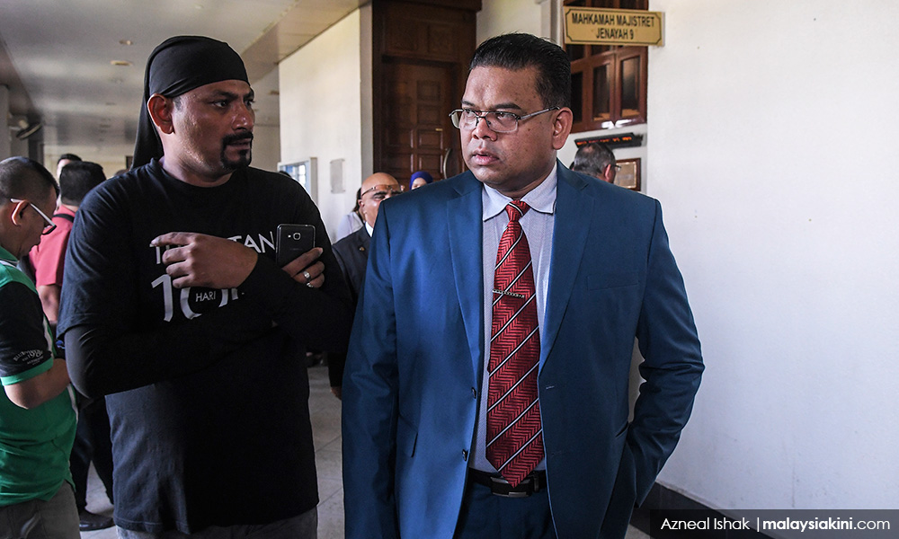 Rayuan Lokman Adam ketepi prosiding komital didengar 13 Mei