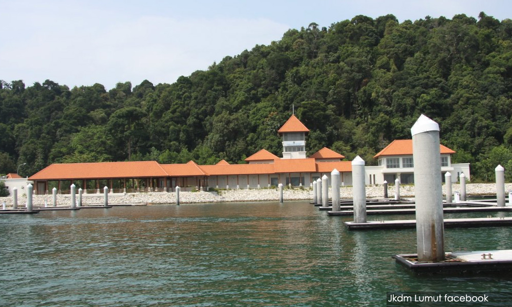 Pulau Pangkor ditutup kepada orang ramai mulai esok
