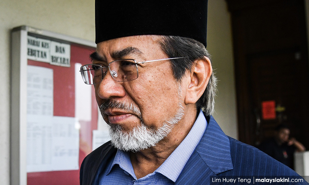  Musa Aman  files to strike out his 46 corruption money 