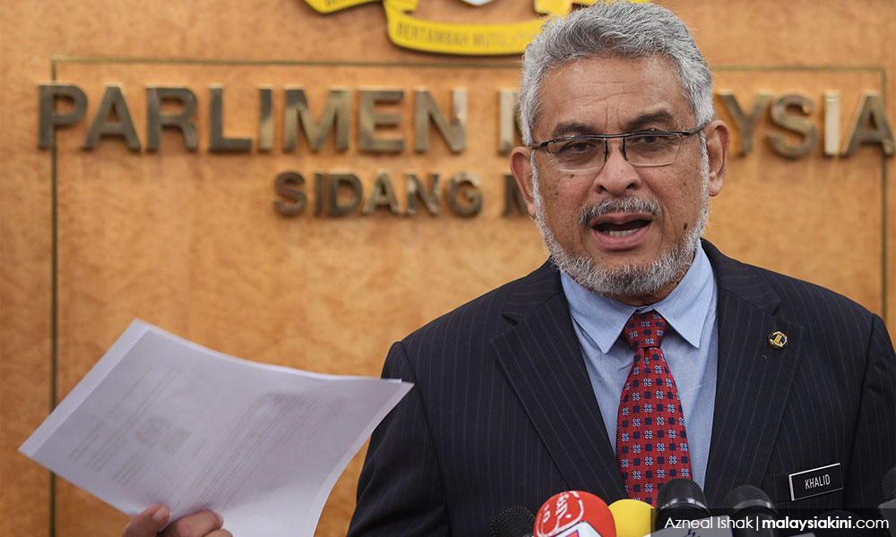 Khalid: Pendedahan Zafrul untuk malukan 'menteri pengkhianat'