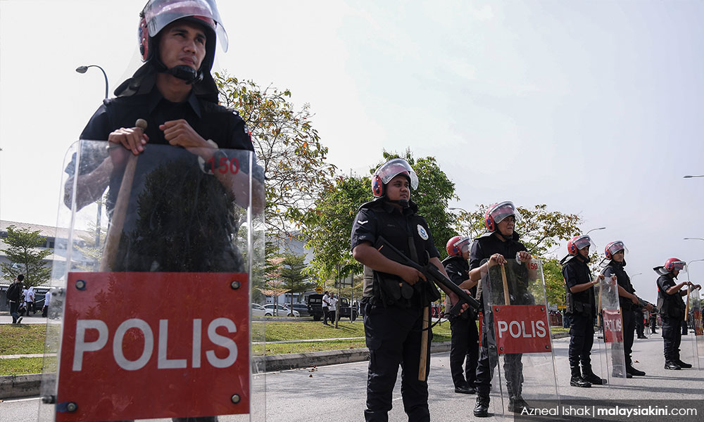 IPD PJ terima bantuan kekuatan FRU
