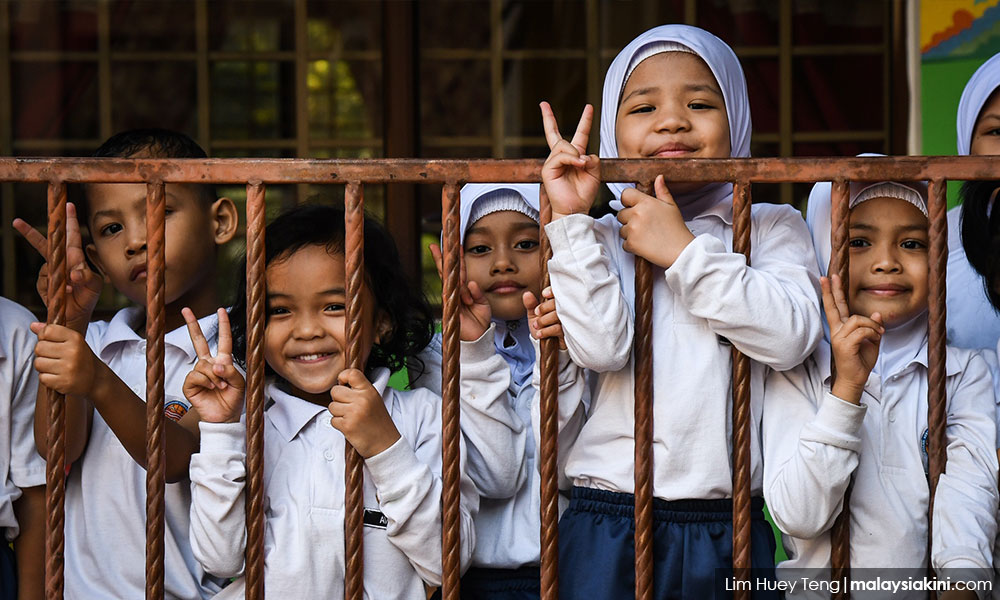 100 hari ‘tanpa sekolah’