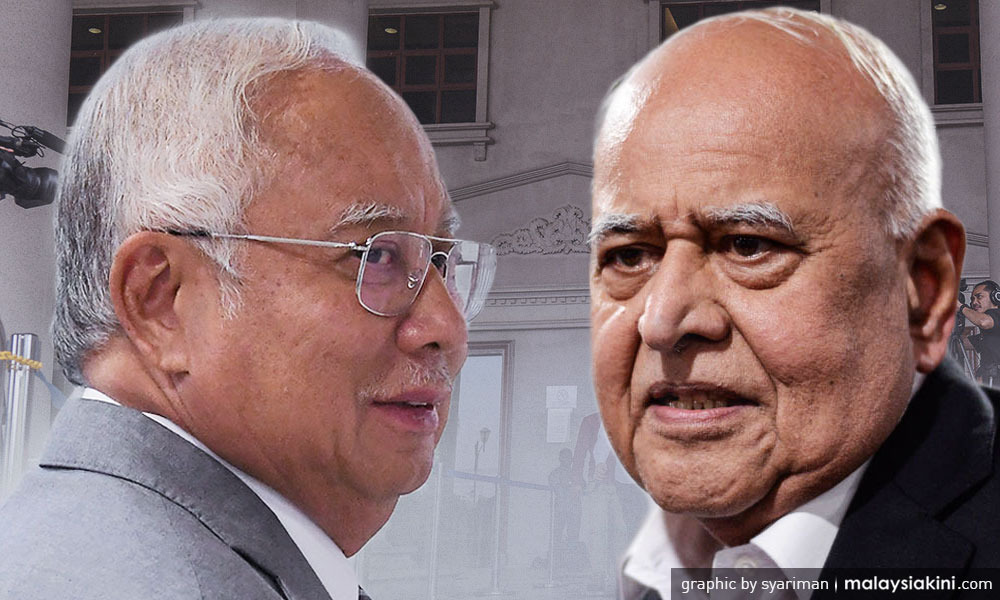 Court dismisses Najib's bid to disqualify Sri Ram