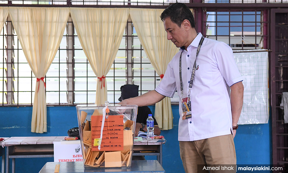 SPR: Pendaftaran pengundi 18 tahun belum bermula