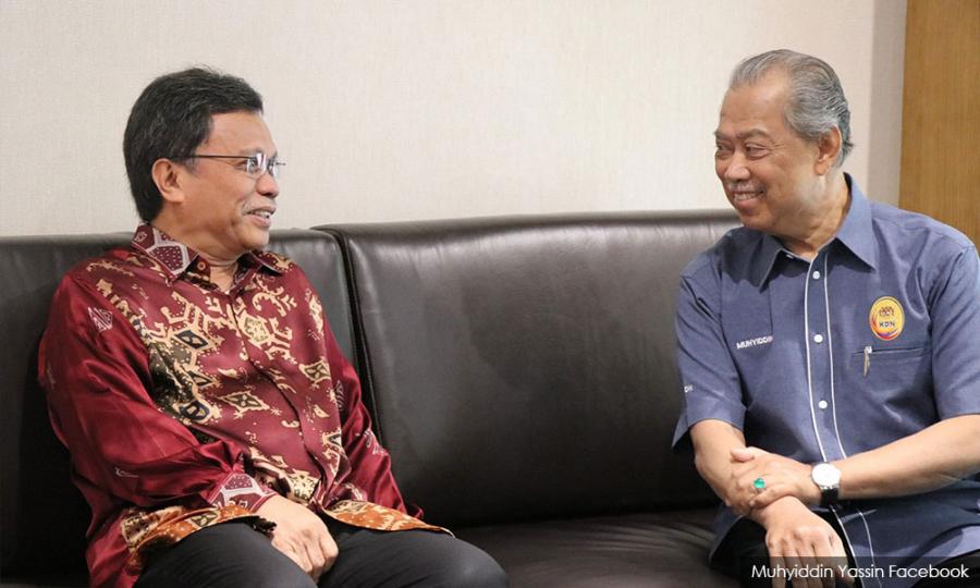 Malaysiakini Muhyiddin Invited Me To Join Him Says Shafie Apdal